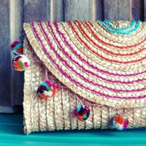 Straw Clutch